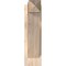 Ekena Millwork Traditional Smooth Arts and Crafts Outlooker, Douglas Fir, 5 1/2"W x 20"D x 20"H OUT06X20X20TRA03SDF - alternate 3